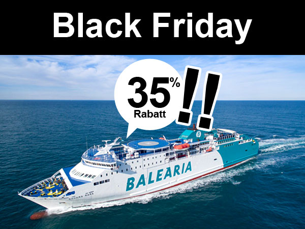 Balearia Black Friday 2023, fahrplan und preise